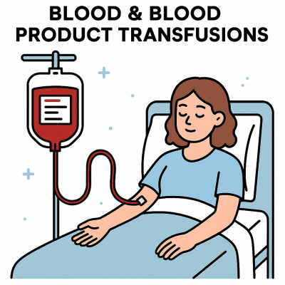 Blood & Blood Product Transfusions Blood & Blood Product Transfusions